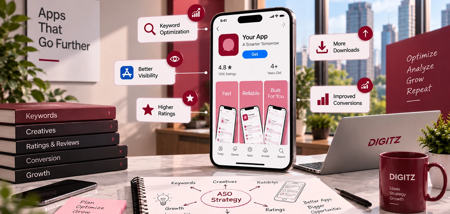 App Store Optimization (ASO)