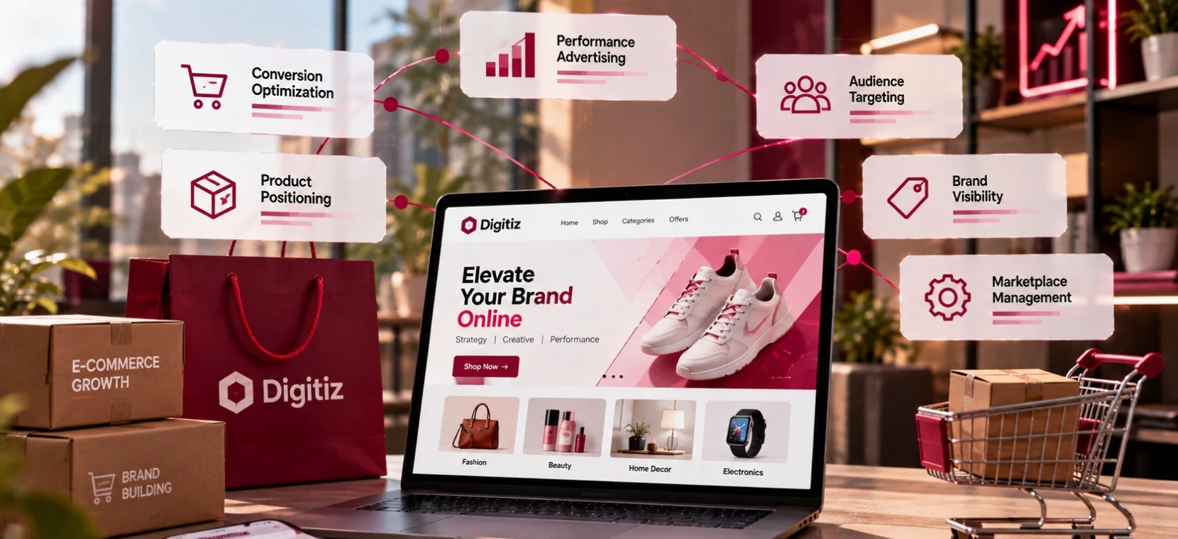 E-Commerce & Brands