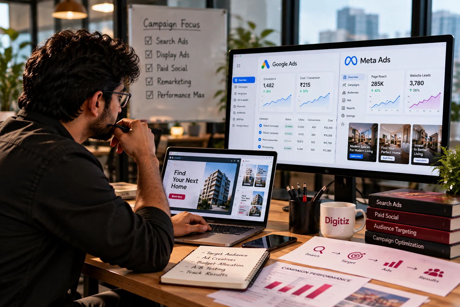 Search & Paid Advertising