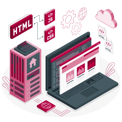 Static Website Process Step