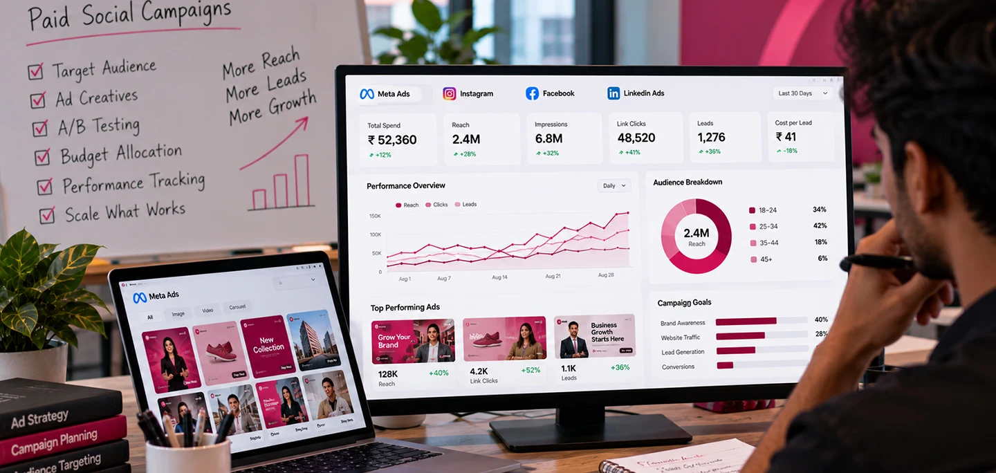 Paid Social Campaigns