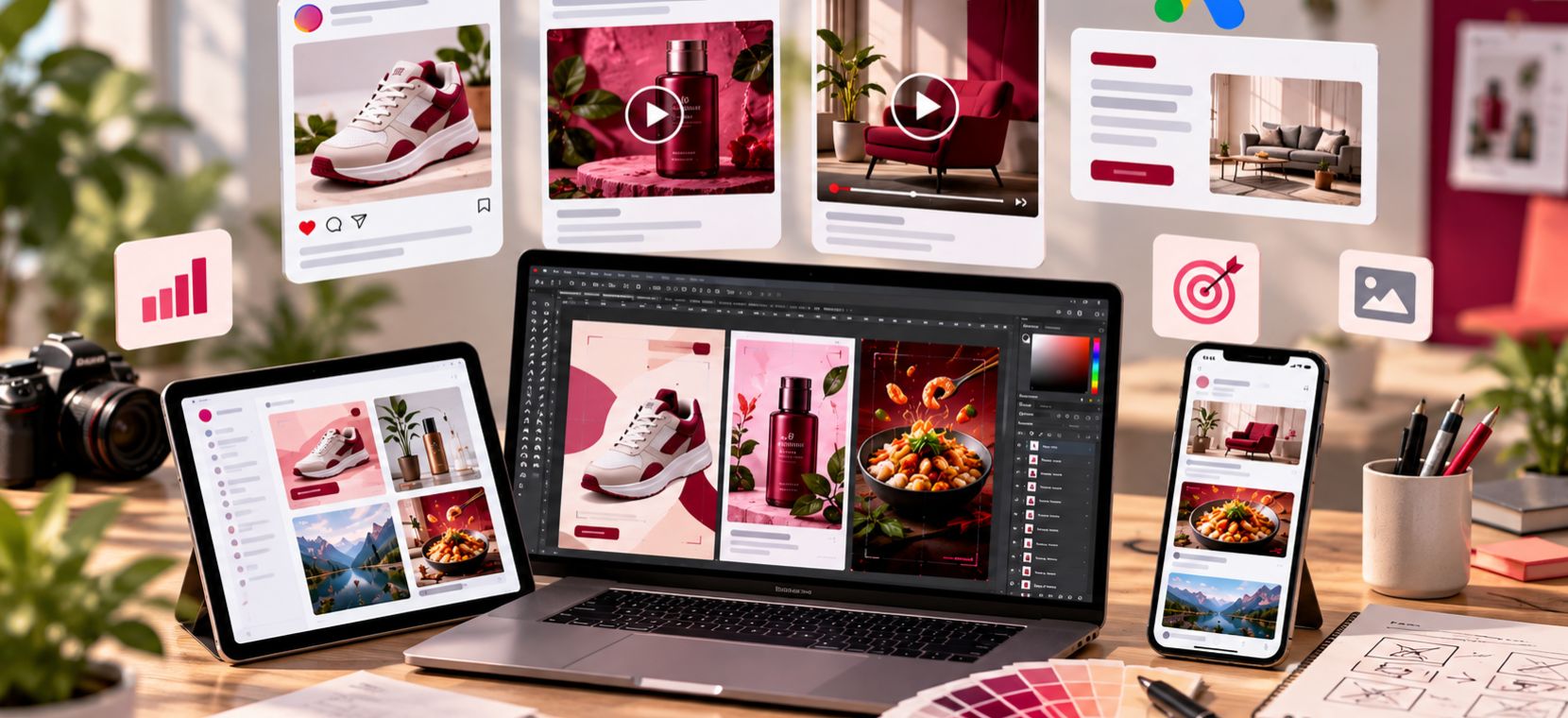 Digital Advertising Creatives