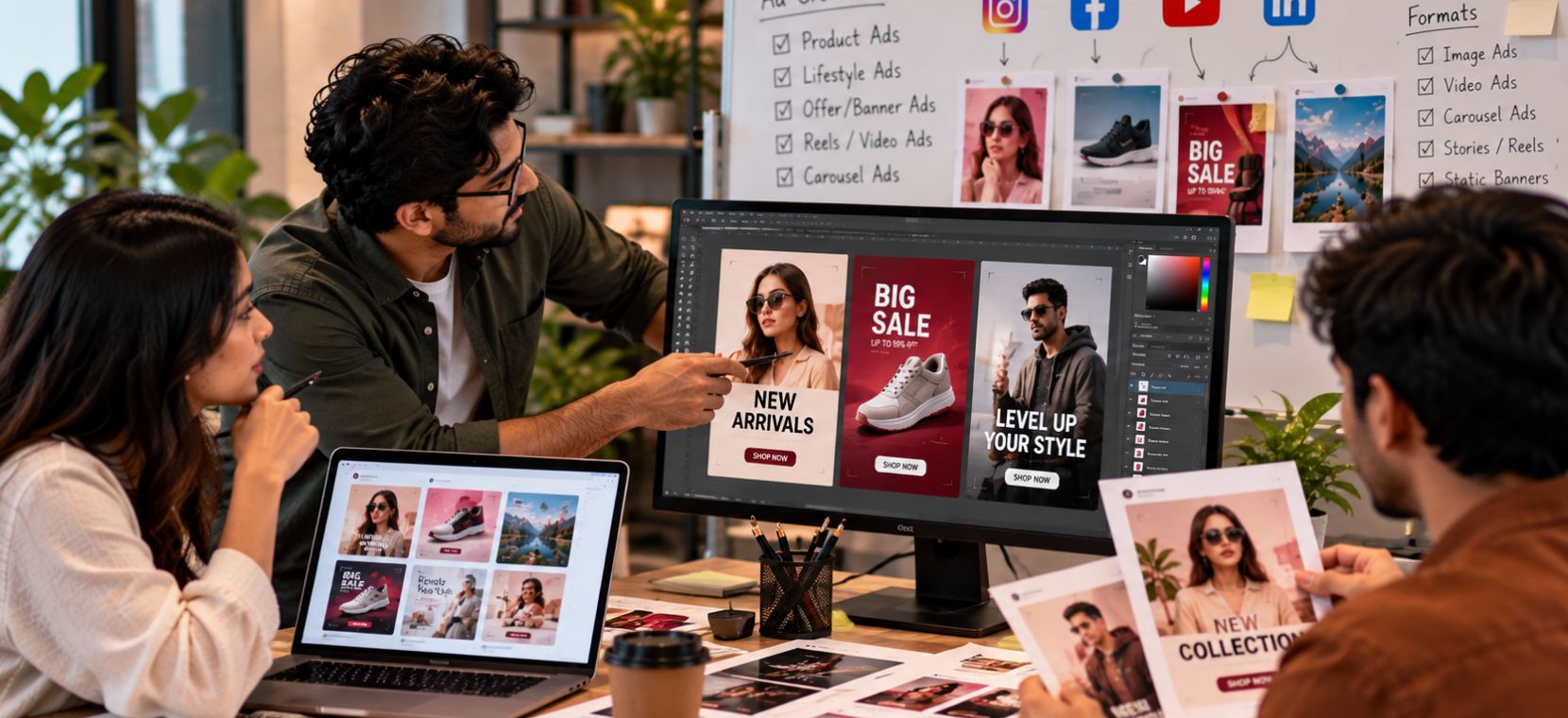 Social Media Ad Creatives