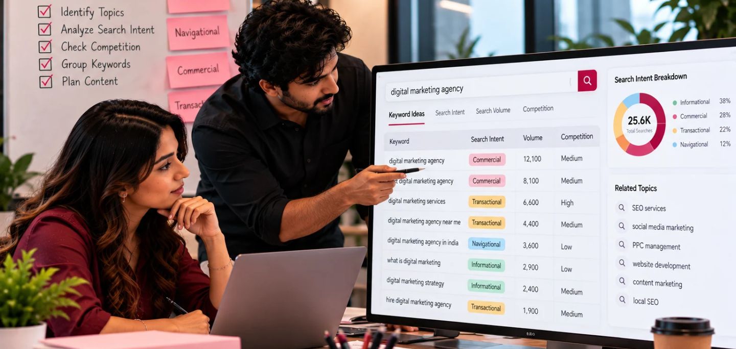 Keyword & Search Intent Research