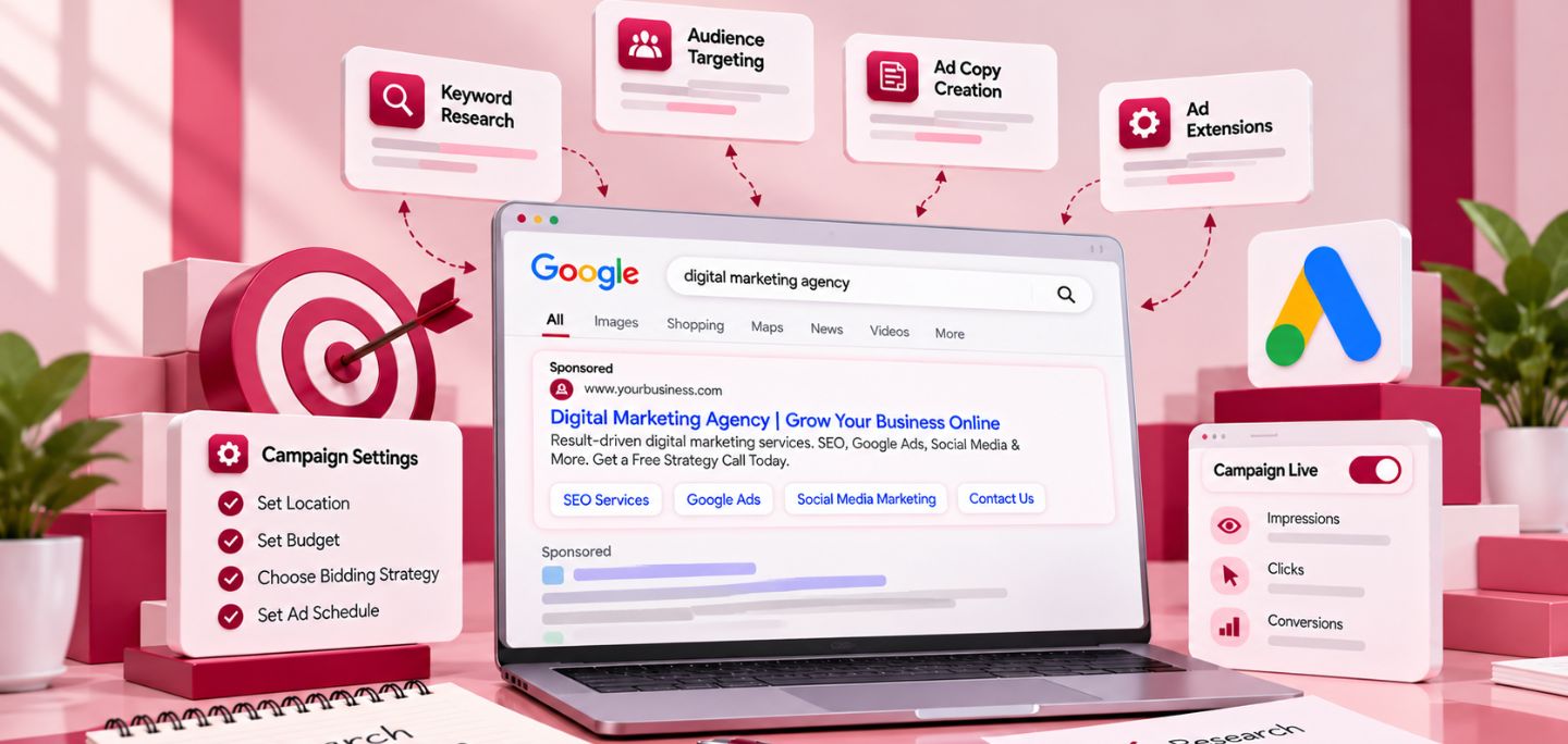 Search Campaign Setup