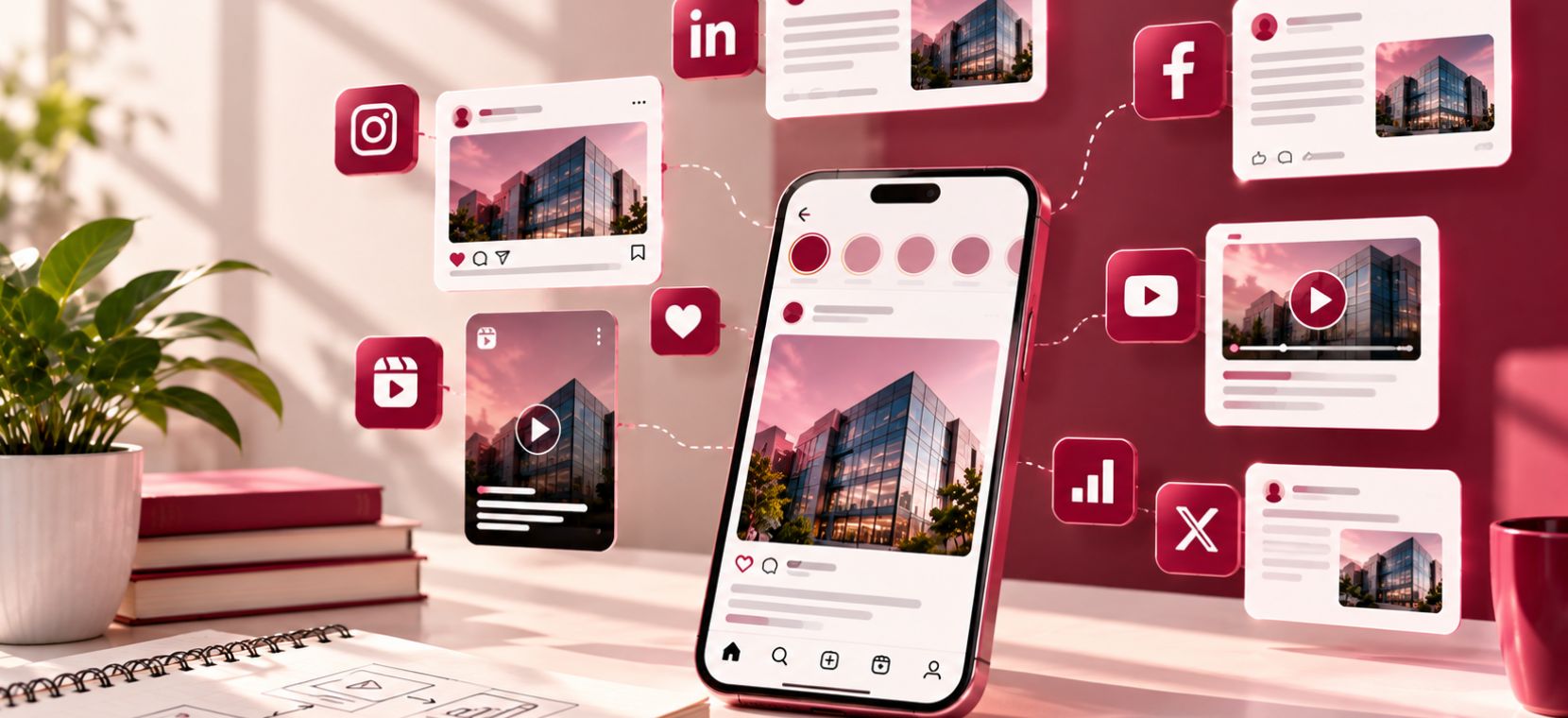 Social Media Content