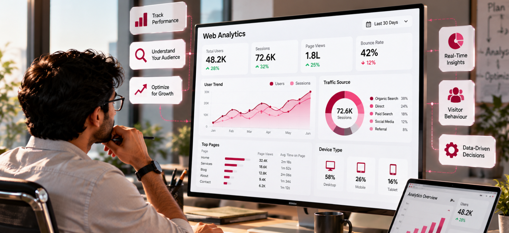 Web Analytics