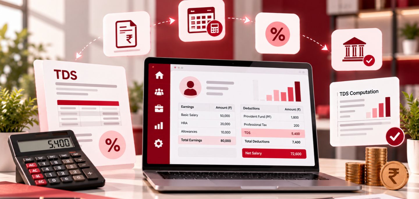 Salary TDS Calculations