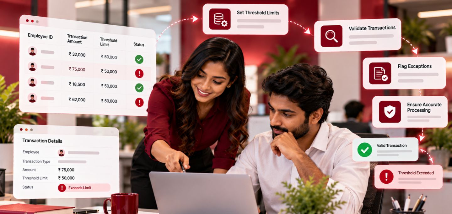 Threshold & Transaction Validation