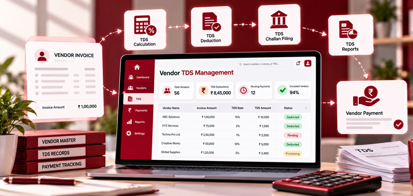 Vendor TDS Management