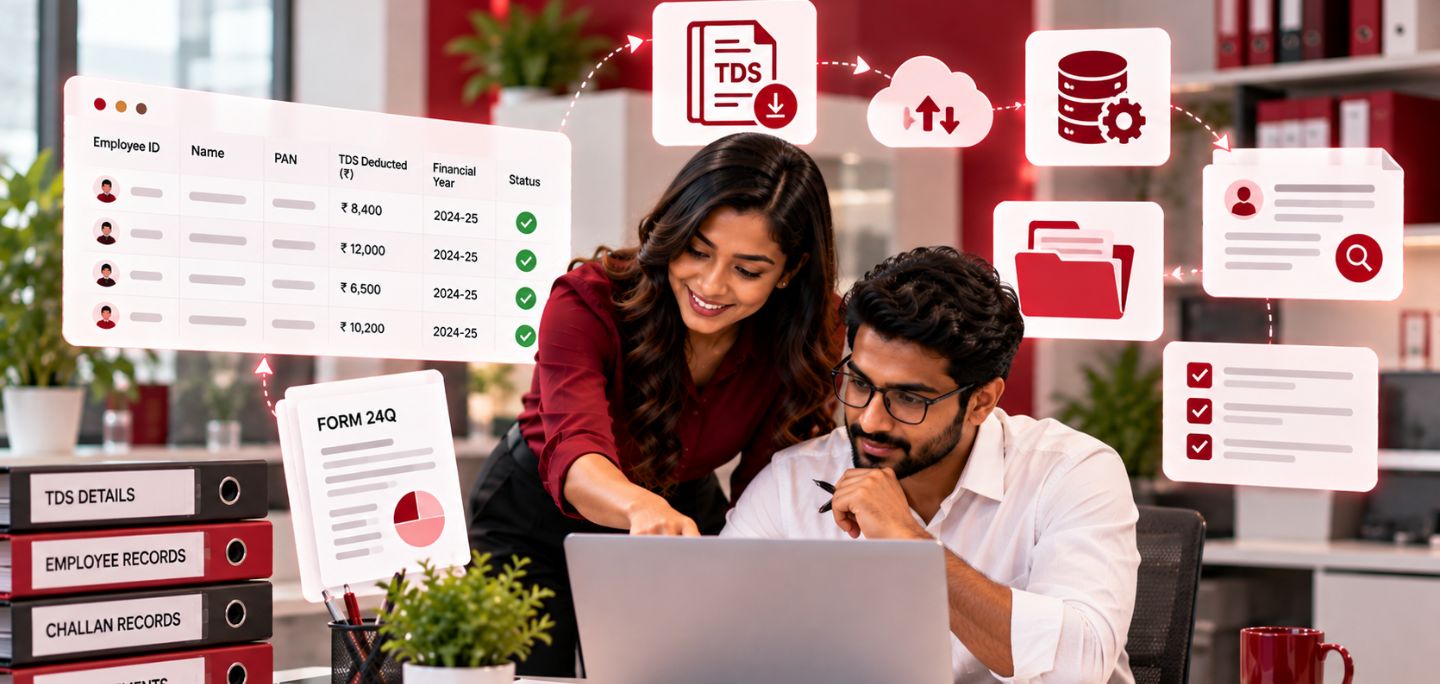 TDS Data & Record Management