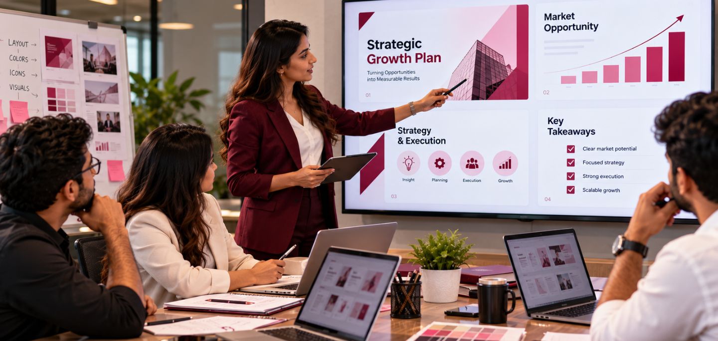 Slide Design & Presentation