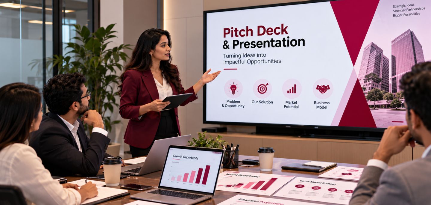 Pitch Deck & Presentation
