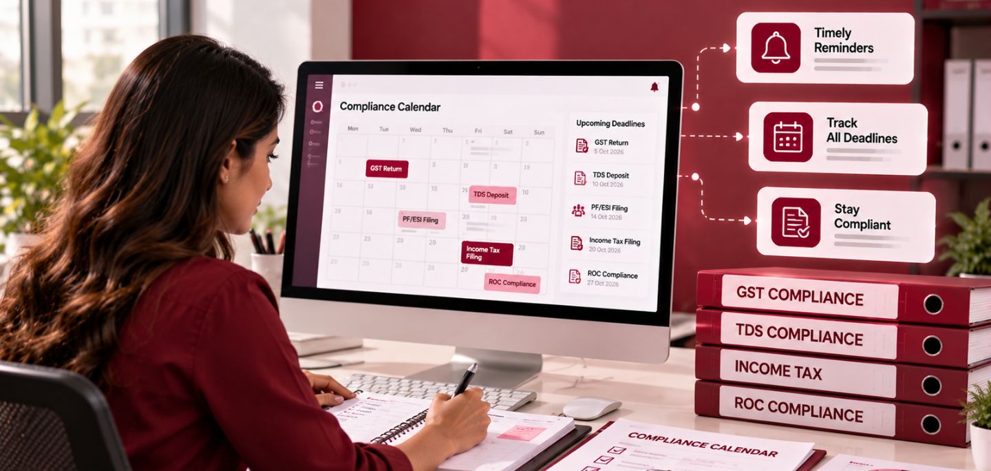 Compliance Calendar Management