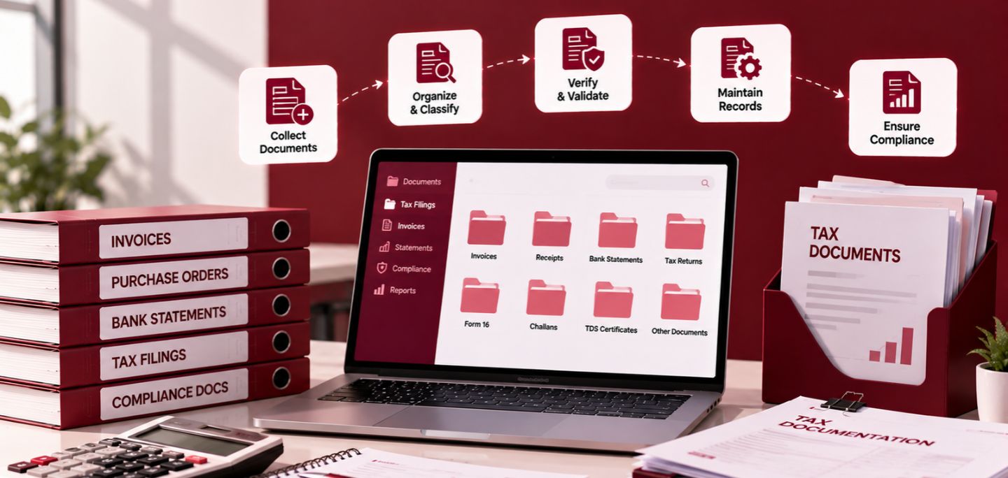 Tax Documentation Management