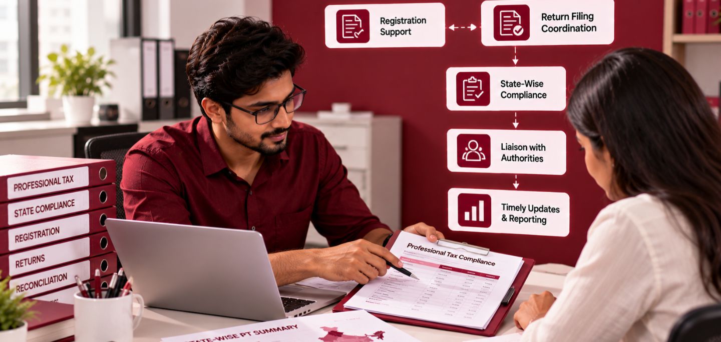 Professional Tax Coordination