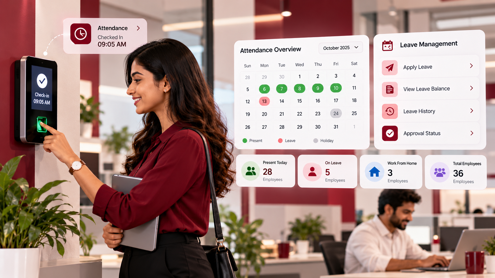Attendance & Leave Management