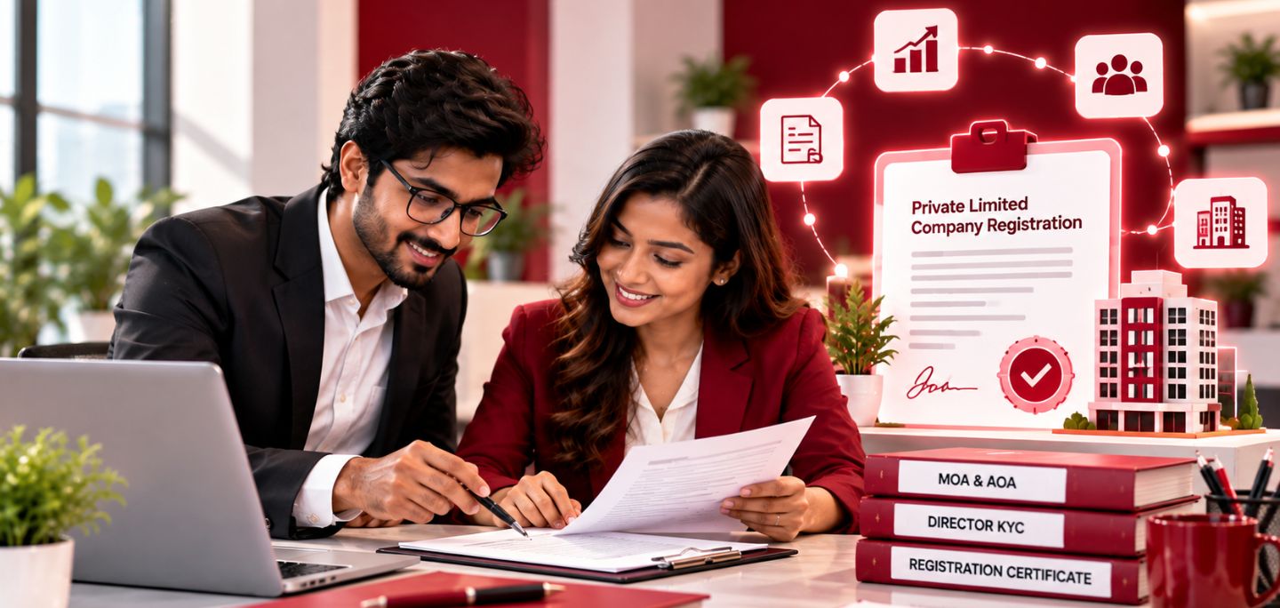 Private Limited Company Registration