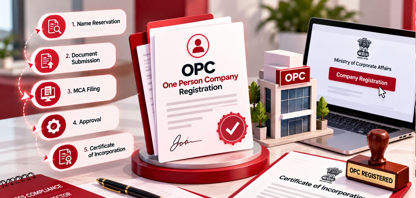 One Person Company Registration