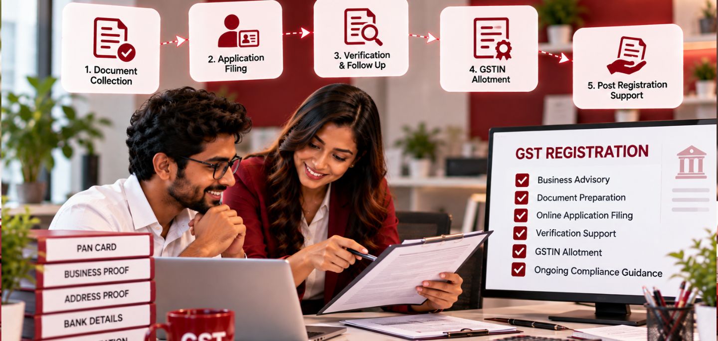 GST Registration Support