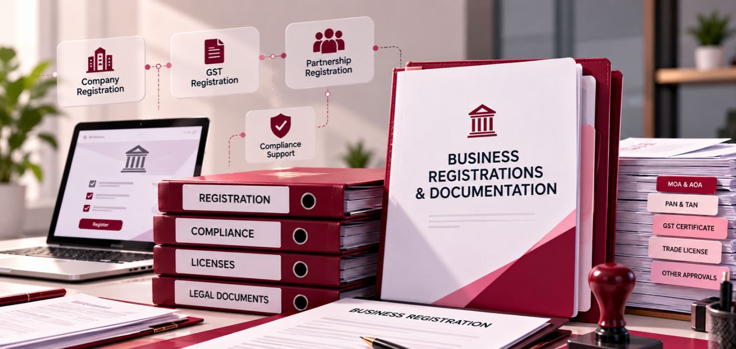 Business Registrations & Documentation
