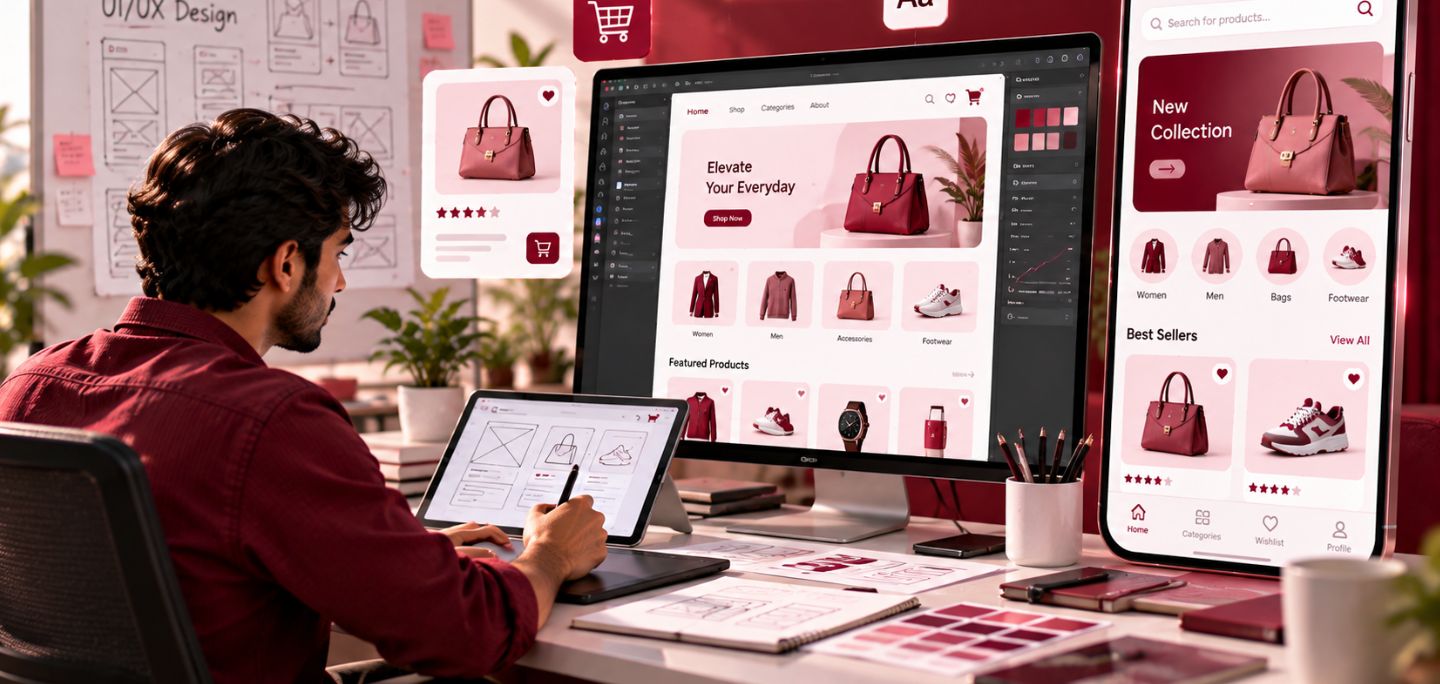 ECommerce UI/UX Design