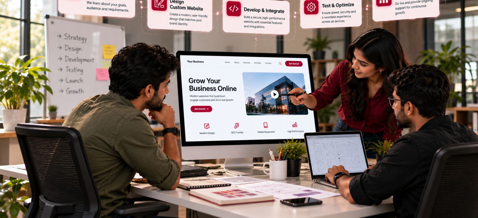 Business Website Development