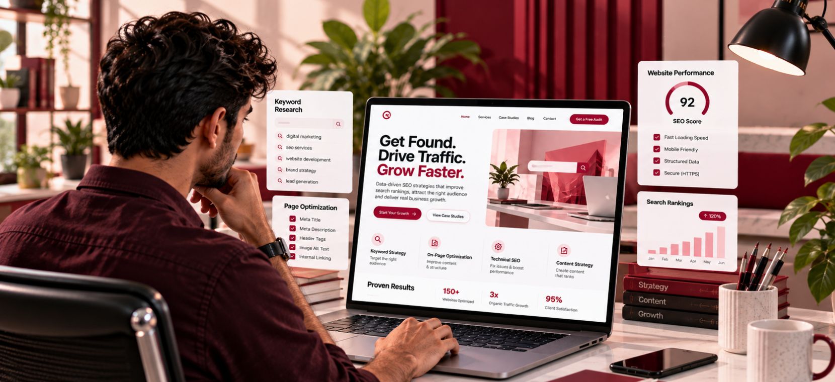 SEO-Ready Website Development