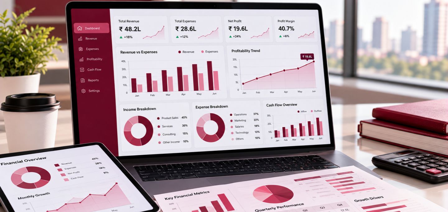 MIS & Financial Dashboards