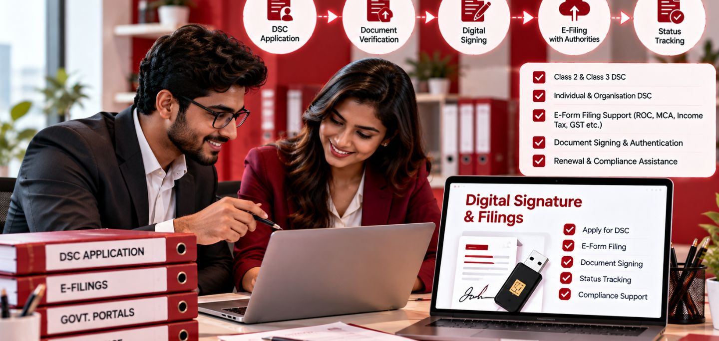 Digital Signature & Filings
