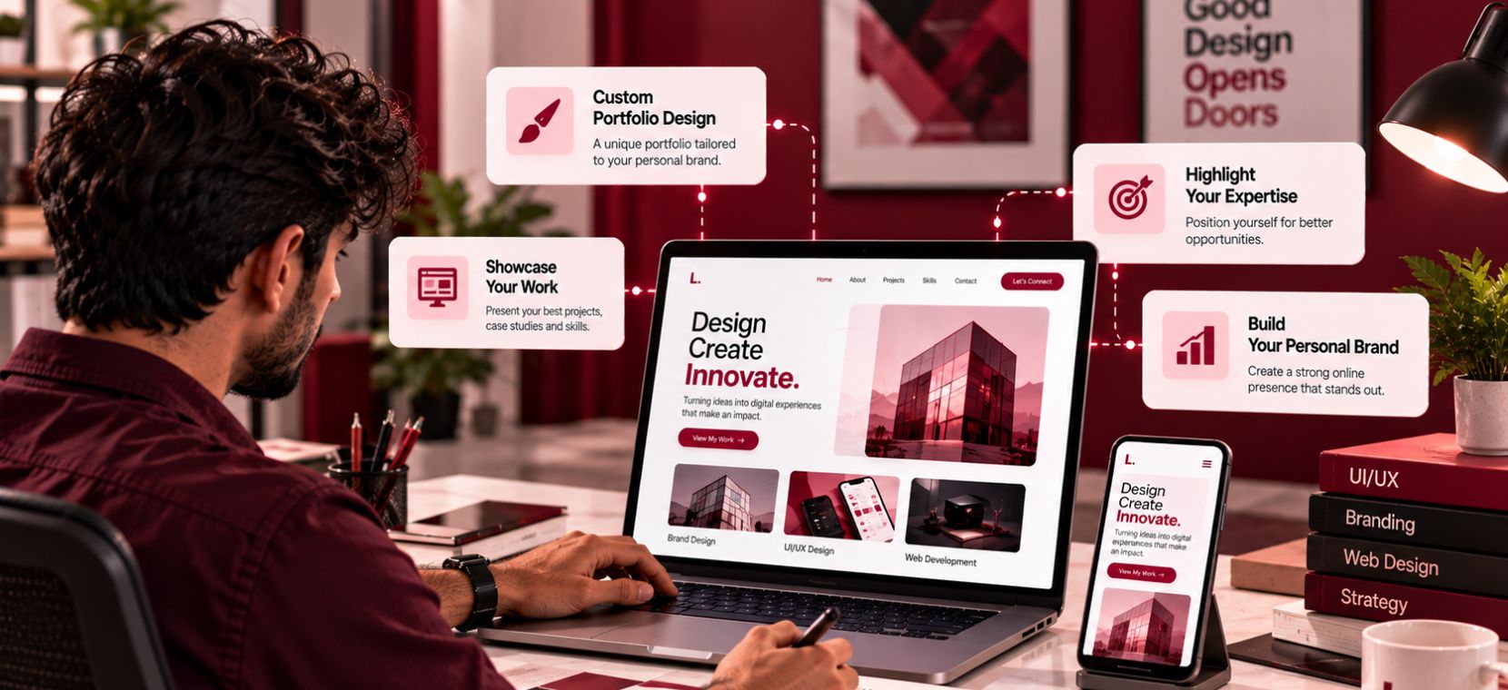 Professional Portfolio Development