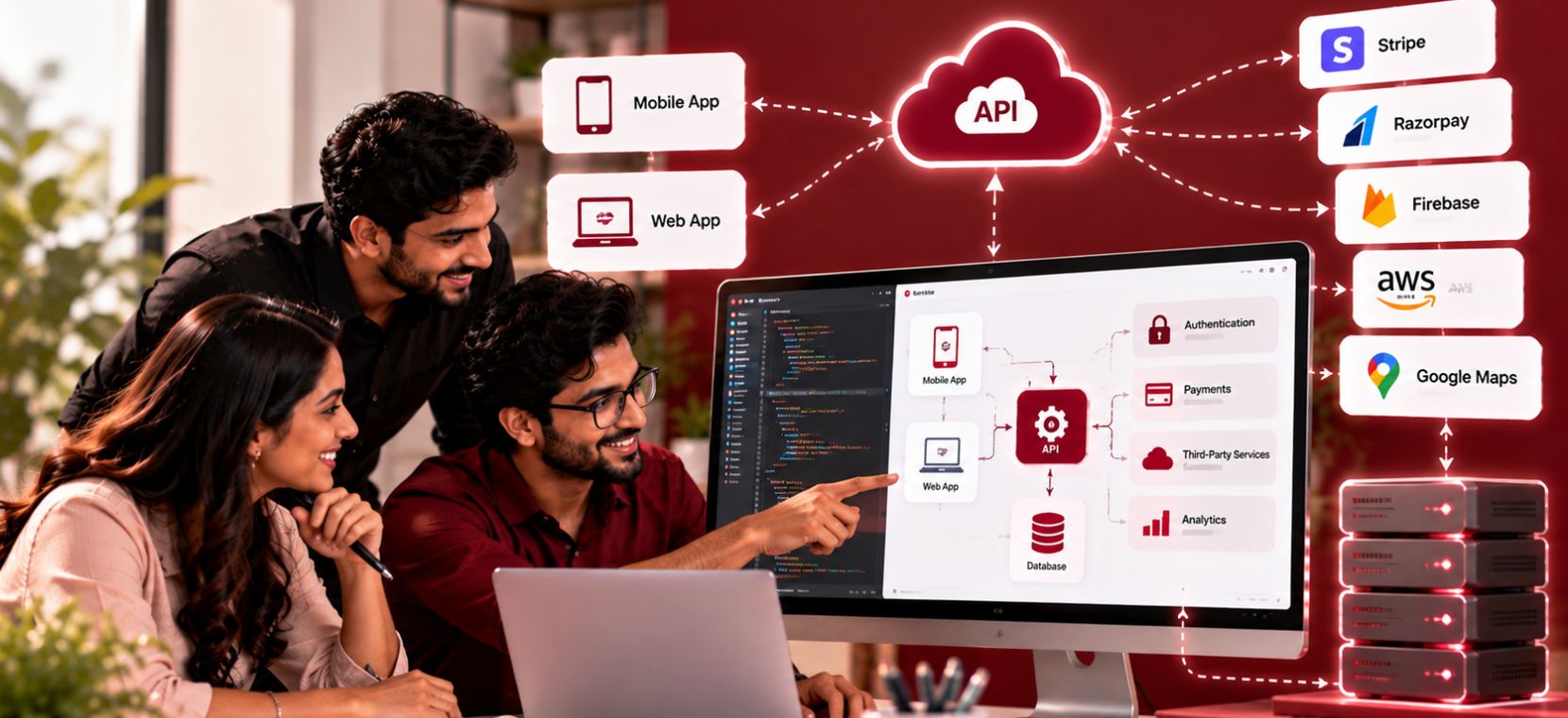 API & Backend Integration