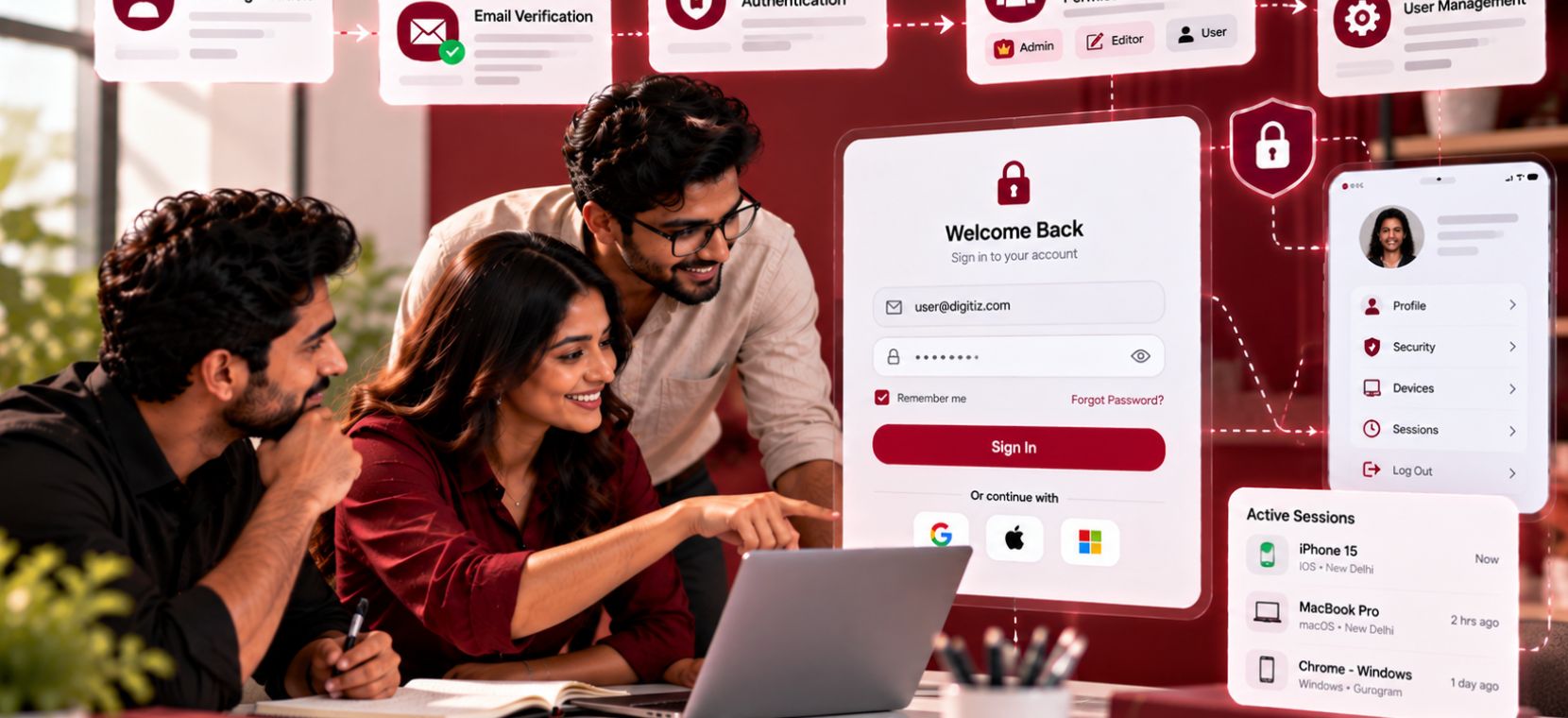 Authentication & User Management