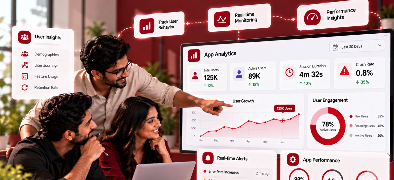 Analytics & App Monitoring