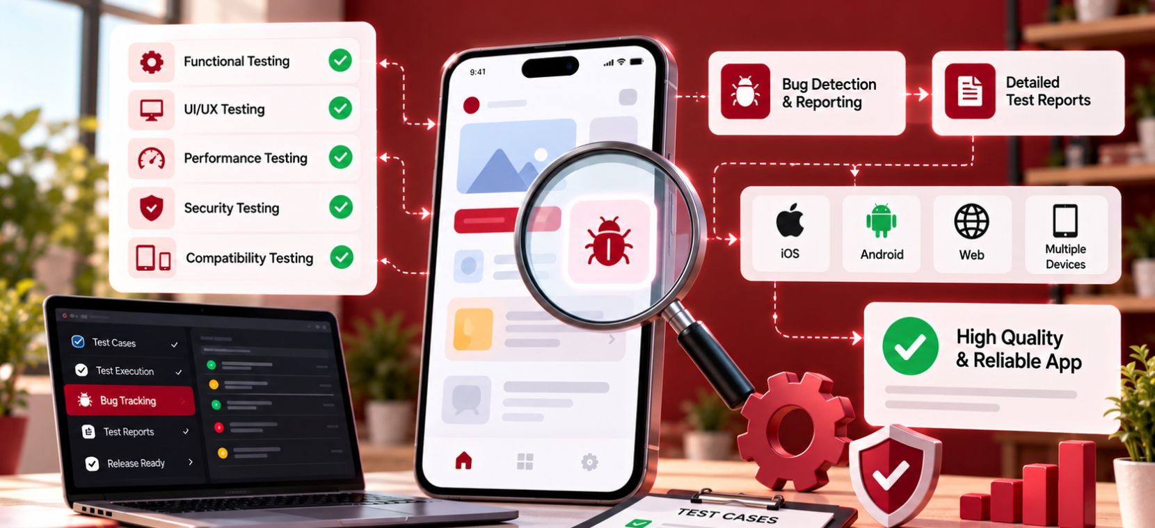 App Testing & Quality Assurance
